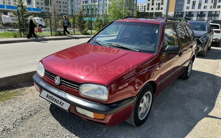 Volkswagen Golf 1994 годаүшін1 500 000 тг. в Астана