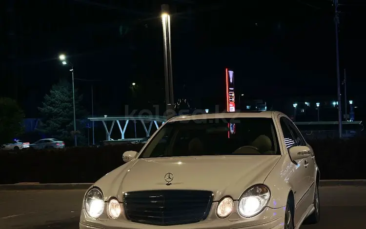 Mercedes-Benz E 320 2003 годаүшін4 140 000 тг. в Алматы