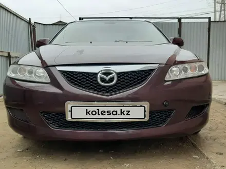 Mazda 6 2006 года за 2 300 000 тг. в Атырау – фото 49