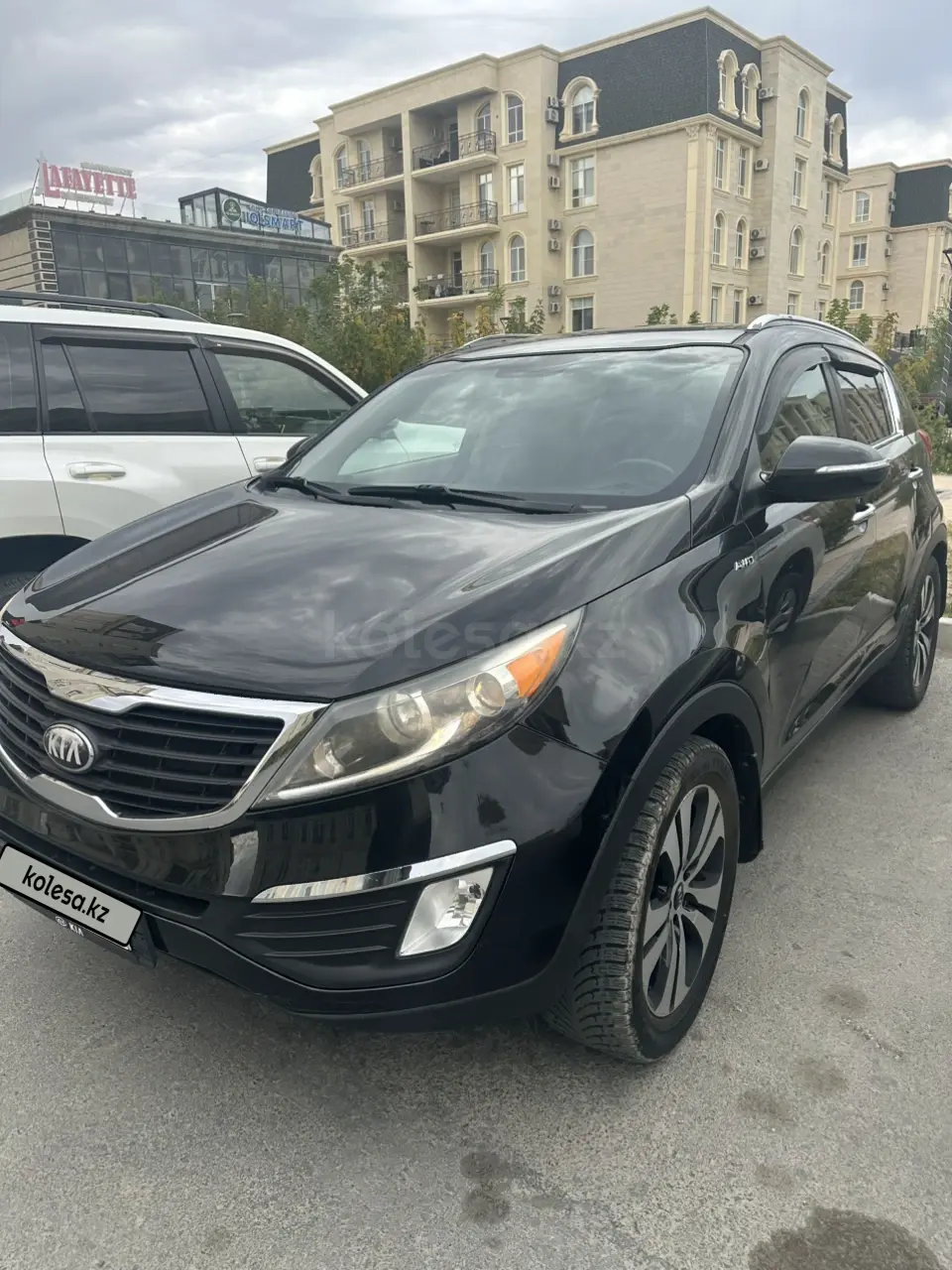Kia Sportage, 2013