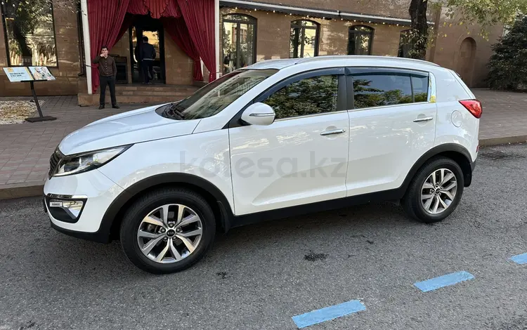 Kia Sportage 2014 года за 9 200 000 тг. в Алматы