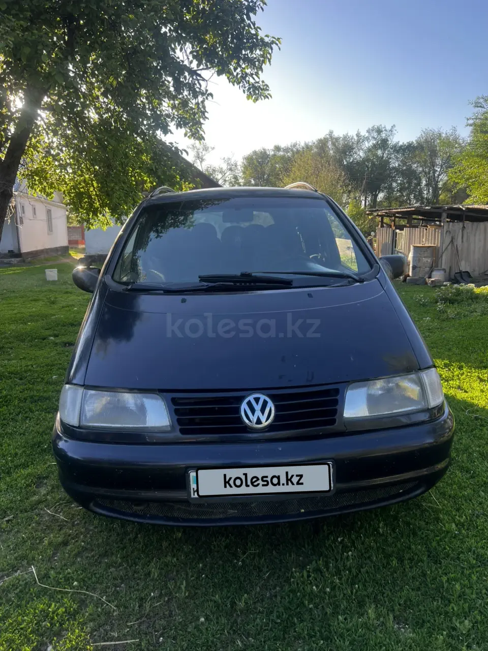 Volkswagen Sharan, 1998
