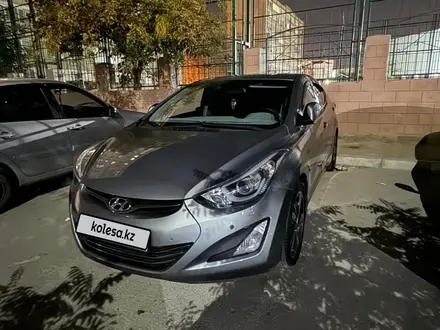 Hyundai Elantra 2014 года за 8 000 000 тг. в Актау – фото 3