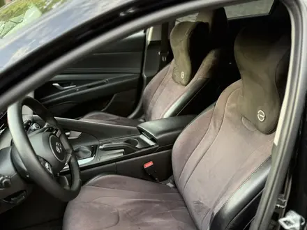 Hyundai Elantra 2023 года за 8 700 000 тг. в Шымкент – фото 13