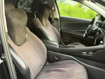 Hyundai Elantra 2023 года за 8 700 000 тг. в Шымкент – фото 15