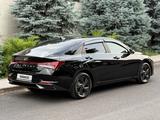 Hyundai Elantra 2023 года за 8 700 000 тг. в Шымкент – фото 5