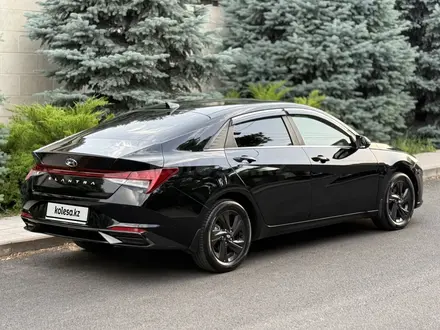 Hyundai Elantra 2023 года за 8 700 000 тг. в Шымкент – фото 5