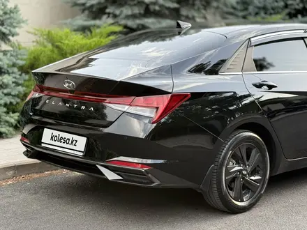Hyundai Elantra 2023 года за 8 700 000 тг. в Шымкент – фото 6