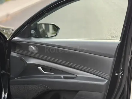 Hyundai Elantra 2023 года за 8 700 000 тг. в Шымкент – фото 10