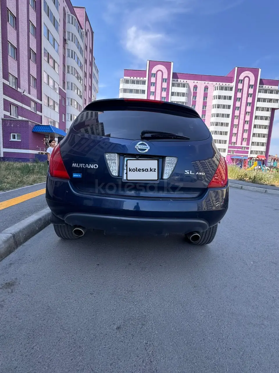 Nissan Murano, 2005