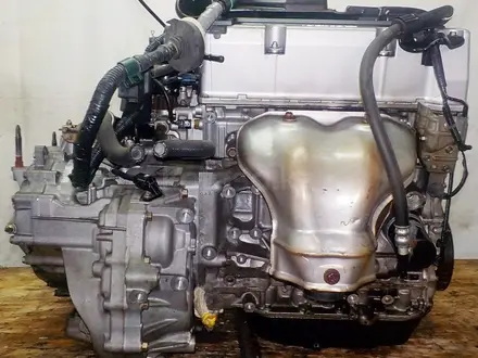 Двигатель K24A 2, 4 Литра Honda Odyssey ДВС Япония за 178 000 тг. в Астана – фото 2