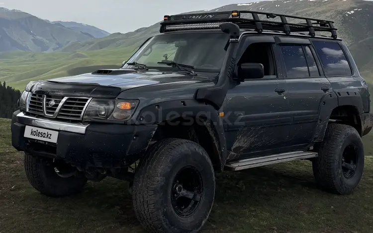 Nissan Patrol 2003 года за 9 500 000 тг. в Алматы