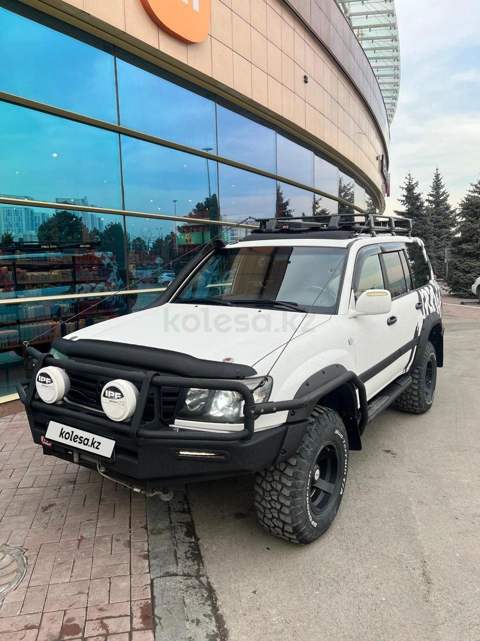 Toyota Land Cruiser 2007 г.