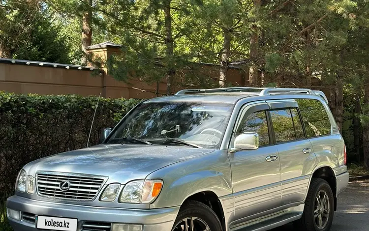 Lexus LX 470 2000 годаfor6 800 000 тг. в Караганда