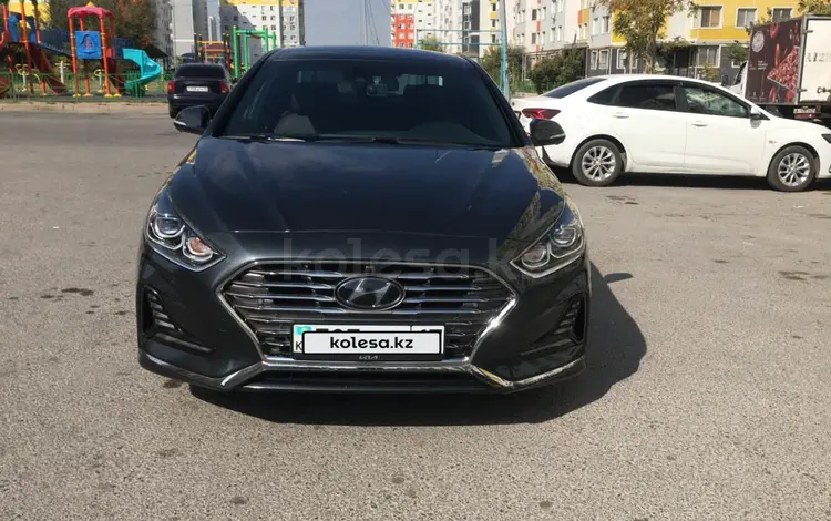 Hyundai Sonata 2017 года за 10 500 000 тг. в Шымкент