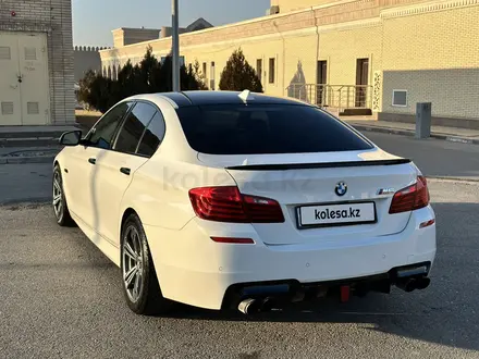 BMW 535 2014 года за 13 300 000 тг. в Шымкент – фото 8