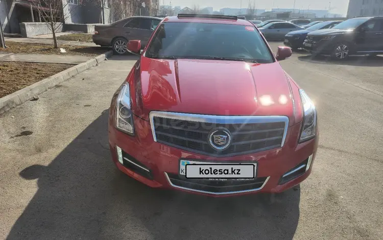 Cadillac ATS 2013 года за 9 500 000 тг. в Алматы