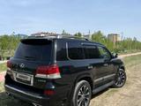 Lexus LX 570 2013 года за 27 000 000 тг. в Актобе – фото 3