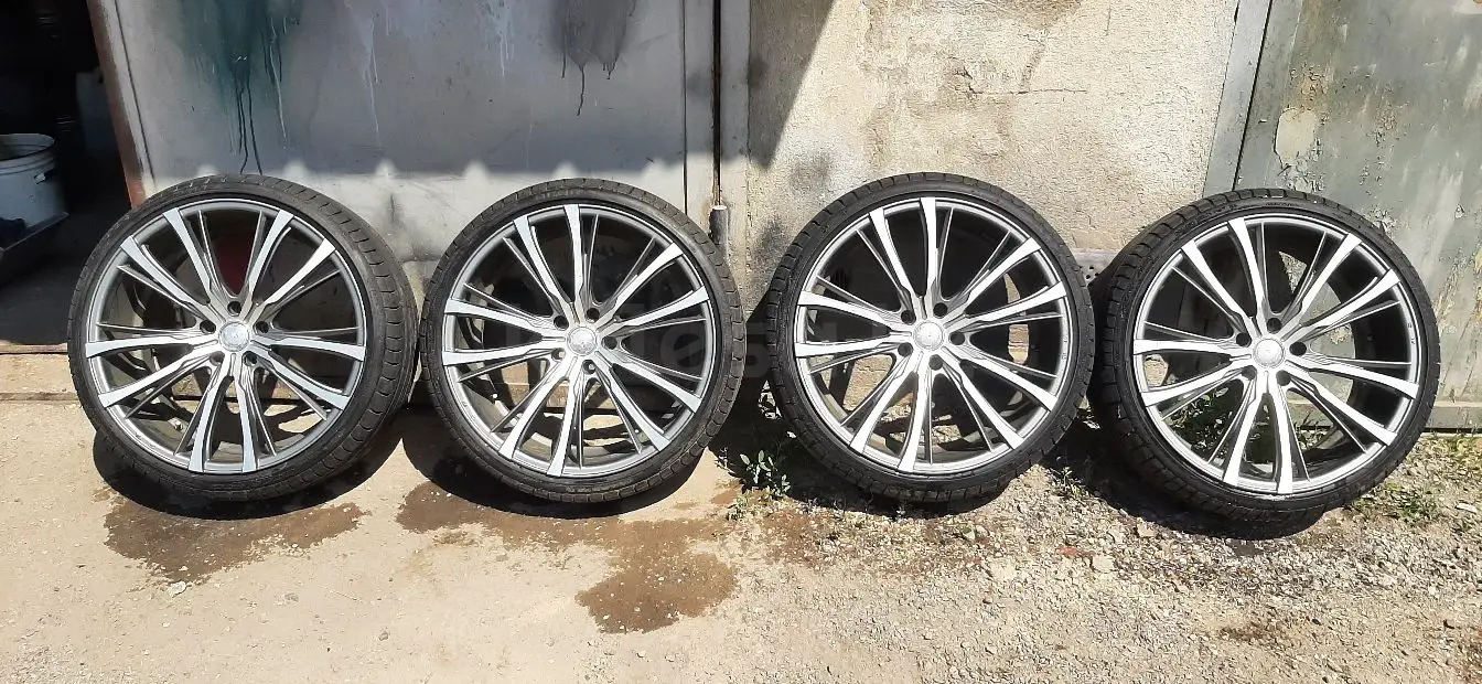 Диски Lewis R21, сняты с Lexus LS, из Японии в Алматы — объявление ...