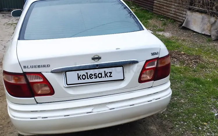 Nissan Bluebird 2002 года за 1 800 000 тг. в Астана
