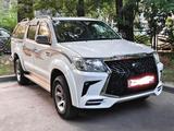 Эксклюзивный передний бампер на Toyota Hilux 7 поколения, Fortuner. за 380 000 тг. в Алматы
