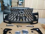 Эксклюзивный передний бампер на Toyota Hilux 7 поколения, Fortuner. за 380 000 тг. в Алматы – фото 2