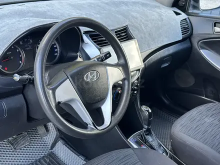 Hyundai Accent 2015 года за 5 800 000 тг. в Актобе – фото 12