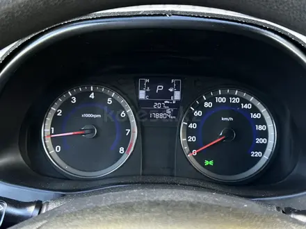 Hyundai Accent 2015 года за 5 800 000 тг. в Актобе – фото 18