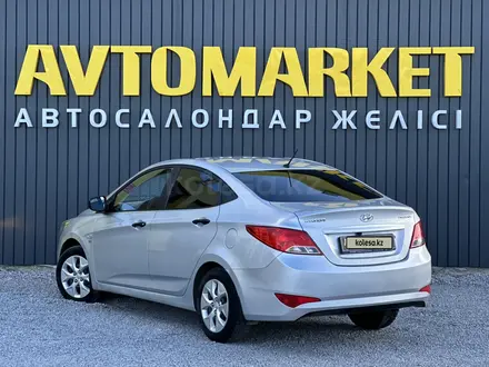 Hyundai Accent 2015 года за 5 800 000 тг. в Актобе – фото 4