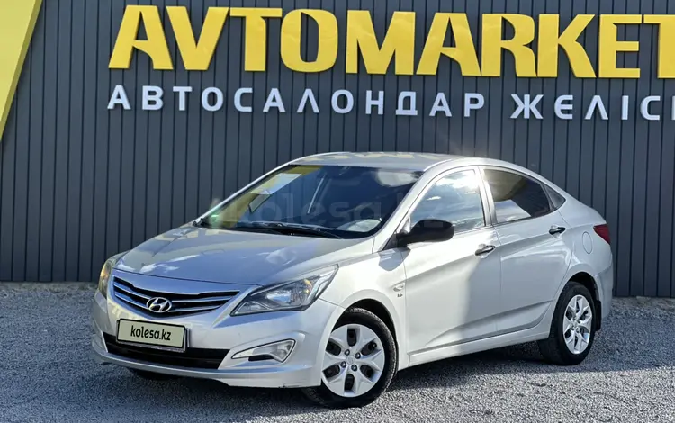 Hyundai Accent 2015 годаүшін5 800 000 тг. в Актобе
