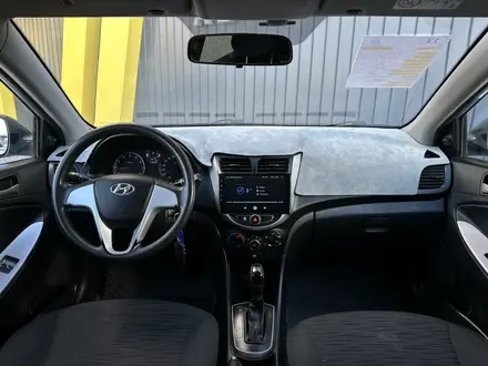 Hyundai Accent 2015 года за 5 800 000 тг. в Актобе – фото 9