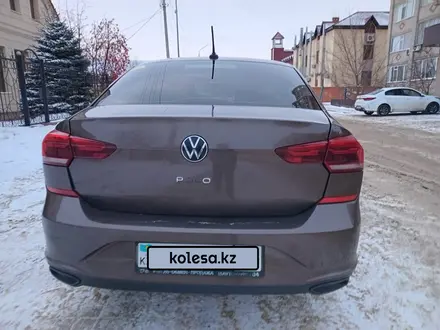 Volkswagen Polo 2021 года за 7 950 000 тг. в Актобе – фото 5