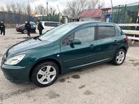 Peugeot 307 2004 года за 2 100 000 тг. в Алматы
