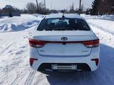 Kia Rio 2019 года за 7 100 000 тг. в Усть-Каменогорск – фото 4