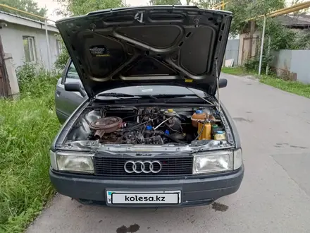 Audi 80 1991 года за 1 100 000 тг. в Алматы – фото 6