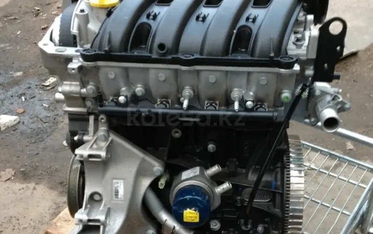 Привозной контрактный двигатель на Рено Лада K4M 1.6 за 345 000 тг. в Алматы