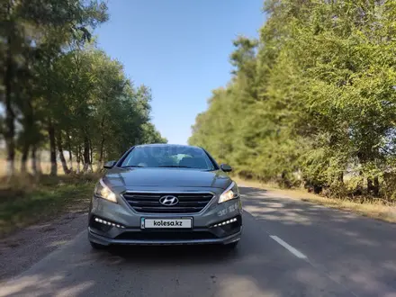 Hyundai Sonata 2016 года за 8 800 000 тг. в Алматы – фото 10