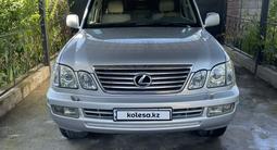 Lexus LX 470 2006 года за 12 000 000 тг. в Шымкент – фото 2