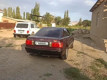 Audi 80 1992 года за 980 000 тг. в Тараз – фото 4