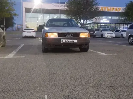 Audi 80 1989 года за 280 000 тг. в Атырау – фото 3