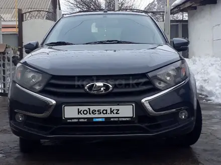 ВАЗ (Lada) Granta 2190 2019 года за 4 500 000 тг. в Кентау