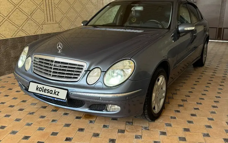 Mercedes-Benz E 320 2003 годаүшін5 000 000 тг. в Шымкент