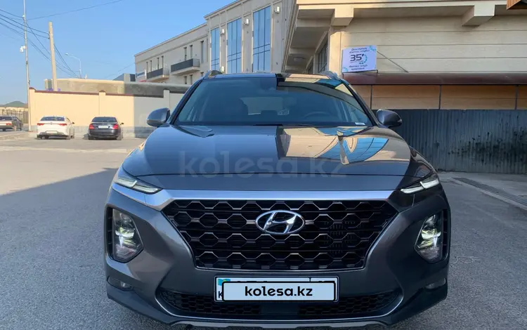 Hyundai Santa Fe 2018 года за 11 800 000 тг. в Шымкент