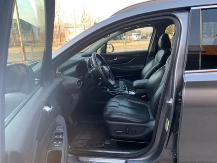 Hyundai Santa Fe 2018 года за 10 900 000 тг. в Шымкент – фото 6