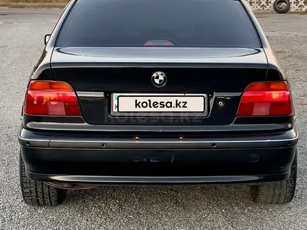 BMW 523 1997 года за 3 850 000 тг. в Рудный – фото 5