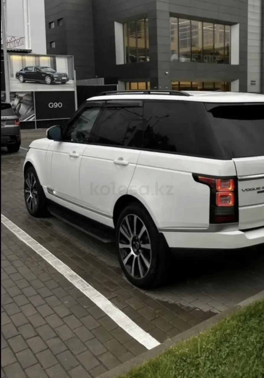 Land Rover Range Rover, 2013