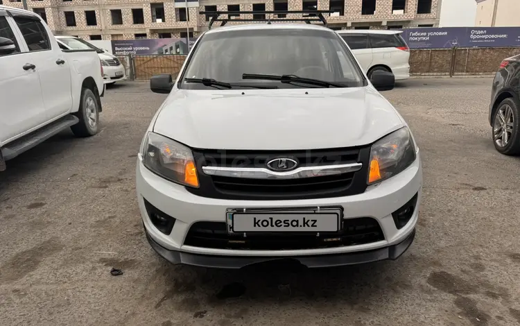 ВАЗ (Lada) Granta 2190 2015 года за 2 700 000 тг. в Актау