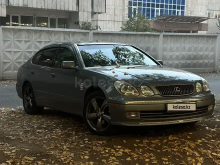 Lexus GS 300 2002 года за 5 500 000 тг. в Алматы