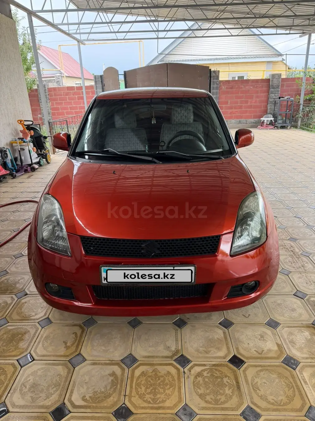 Suzuki Swift, 2007