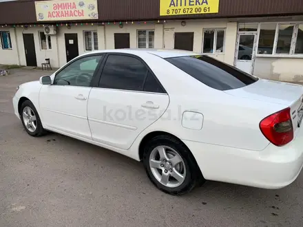 Toyota Camry 2002 года за 4 900 000 тг. в Алматы – фото 3